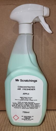 Picture of Mr Scratchings Concentrated Apple Air freshener (1 x 750ml Trigger Spray)