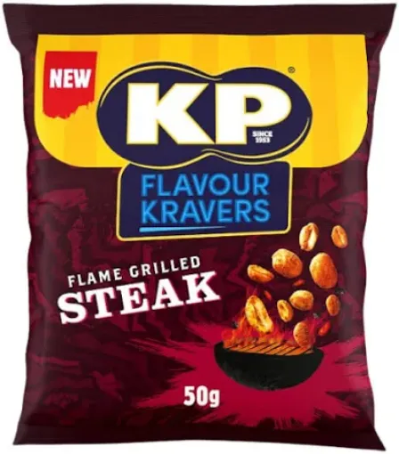 Picture of KP Flame Grilled Steak Peanuts 21 x 50g