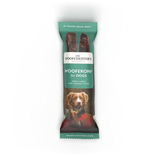 Picture of Wooferoni Dog Bar Snack 12 x 28g (2x14g)