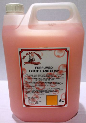 Picture of Mr Scratchings Pearlised Liquid Hand Soap (1 x 5L) 